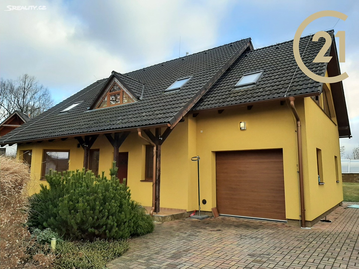 Prodej  rodinného domu 218 m², pozemek 1 373 m², Horní Libchava, okres Česká Lípa