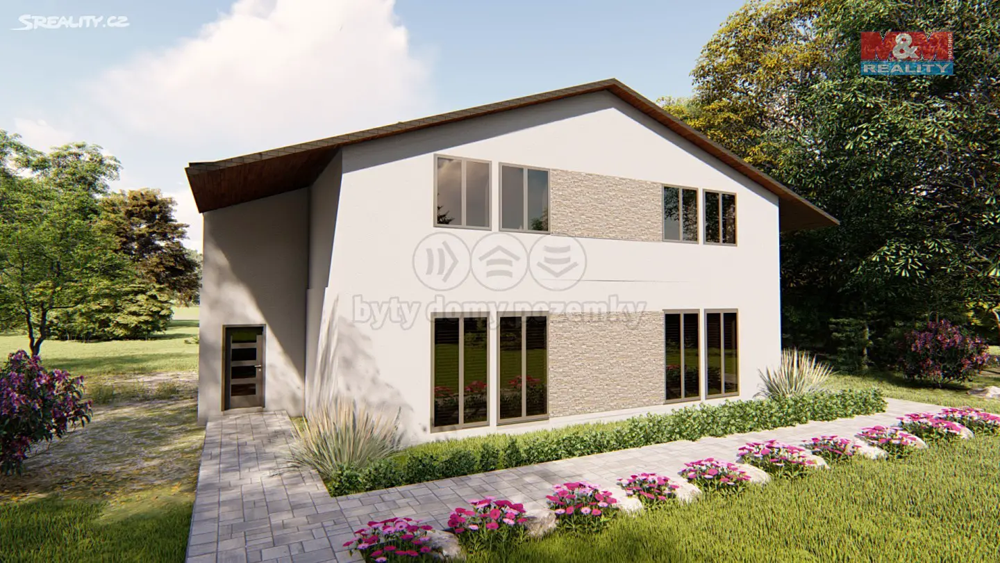 Prodej  rodinného domu 77 m², pozemek 1 440 m², Jiřice, okres Nymburk