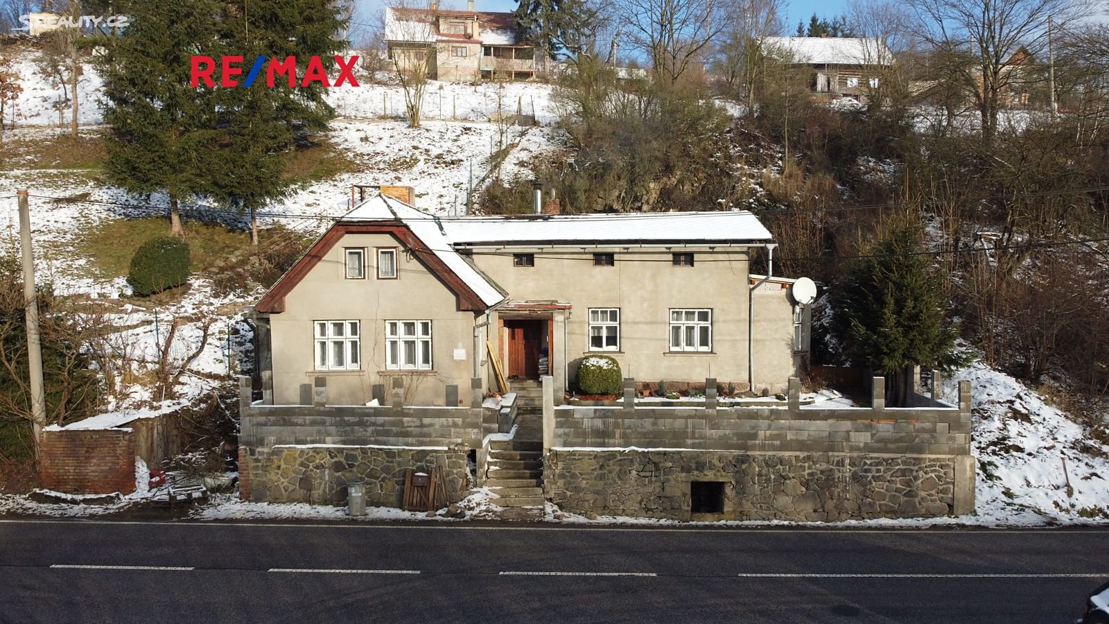 Prodej  rodinného domu 105 m², pozemek 978 m², Slaná - Bořkov, okres Semily