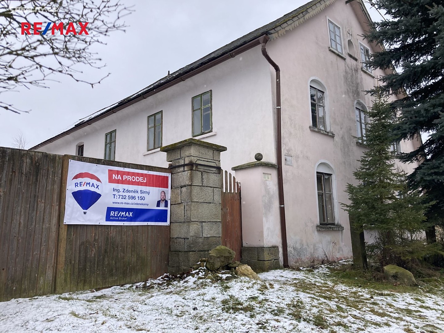Prodej  rodinného domu 306 m², pozemek 1 586 m², Tachov - Velký Rapotín, okres Tachov