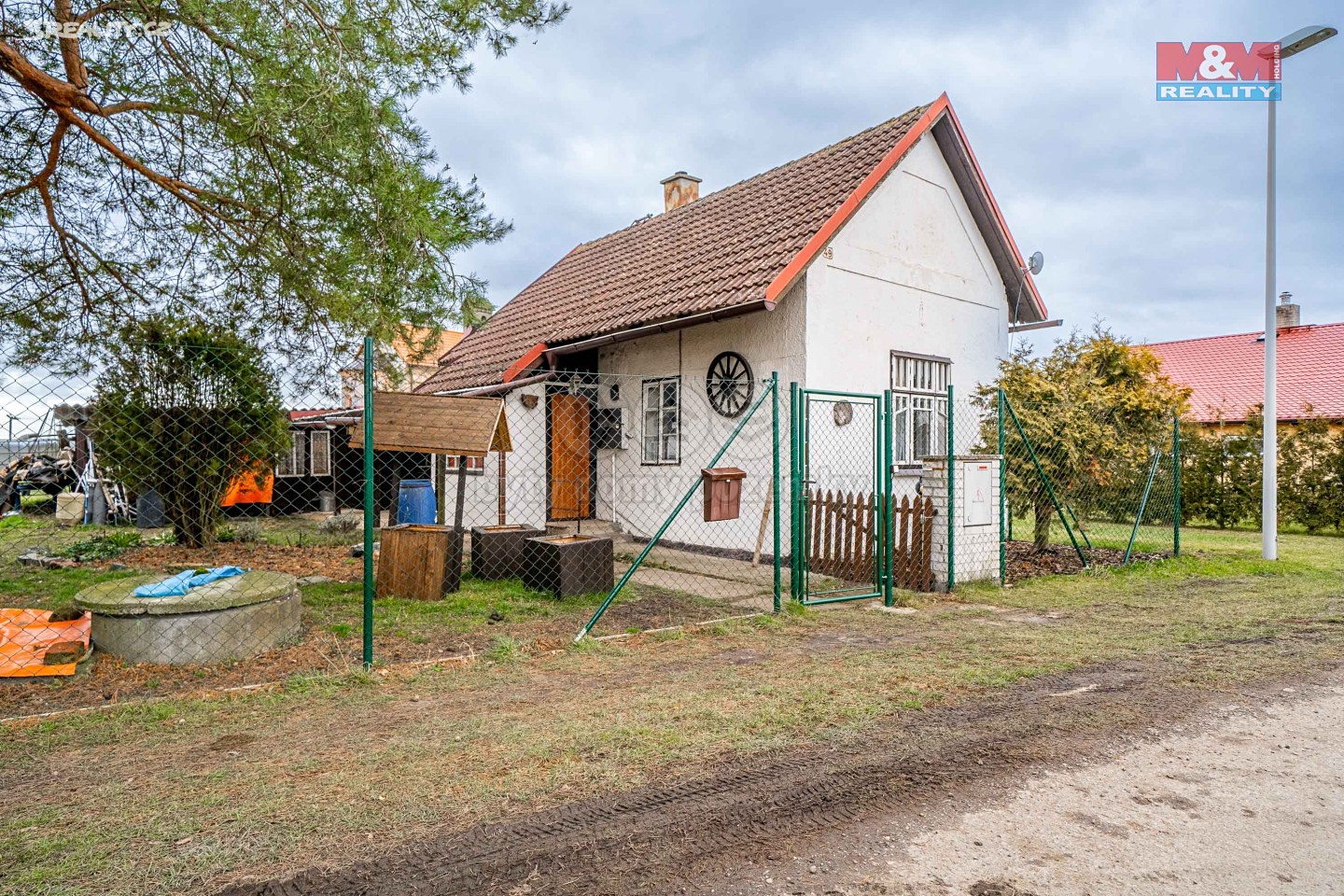 Prodej  rodinného domu 37 m², pozemek 923 m², Žitovlice, okres Nymburk