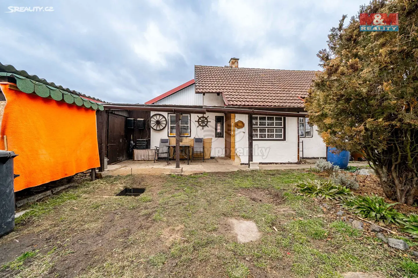 Prodej  rodinného domu 37 m², pozemek 923 m², Žitovlice, okres Nymburk