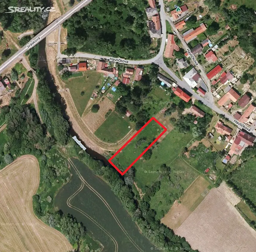 Prodej  zahrady 230 m², Vrdy - Zbyslav, okres Kutná Hora