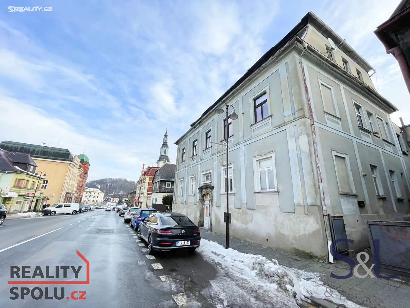 Pronájem bytu 1+1 35 m², Tř. T. G. Masaryka, Nový Bor