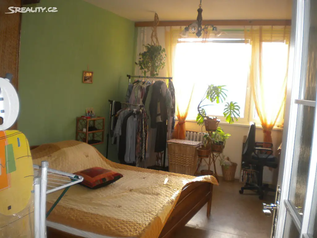 Pronájem bytu 1+1 46 m², Lonkova, Pardubice - Polabiny