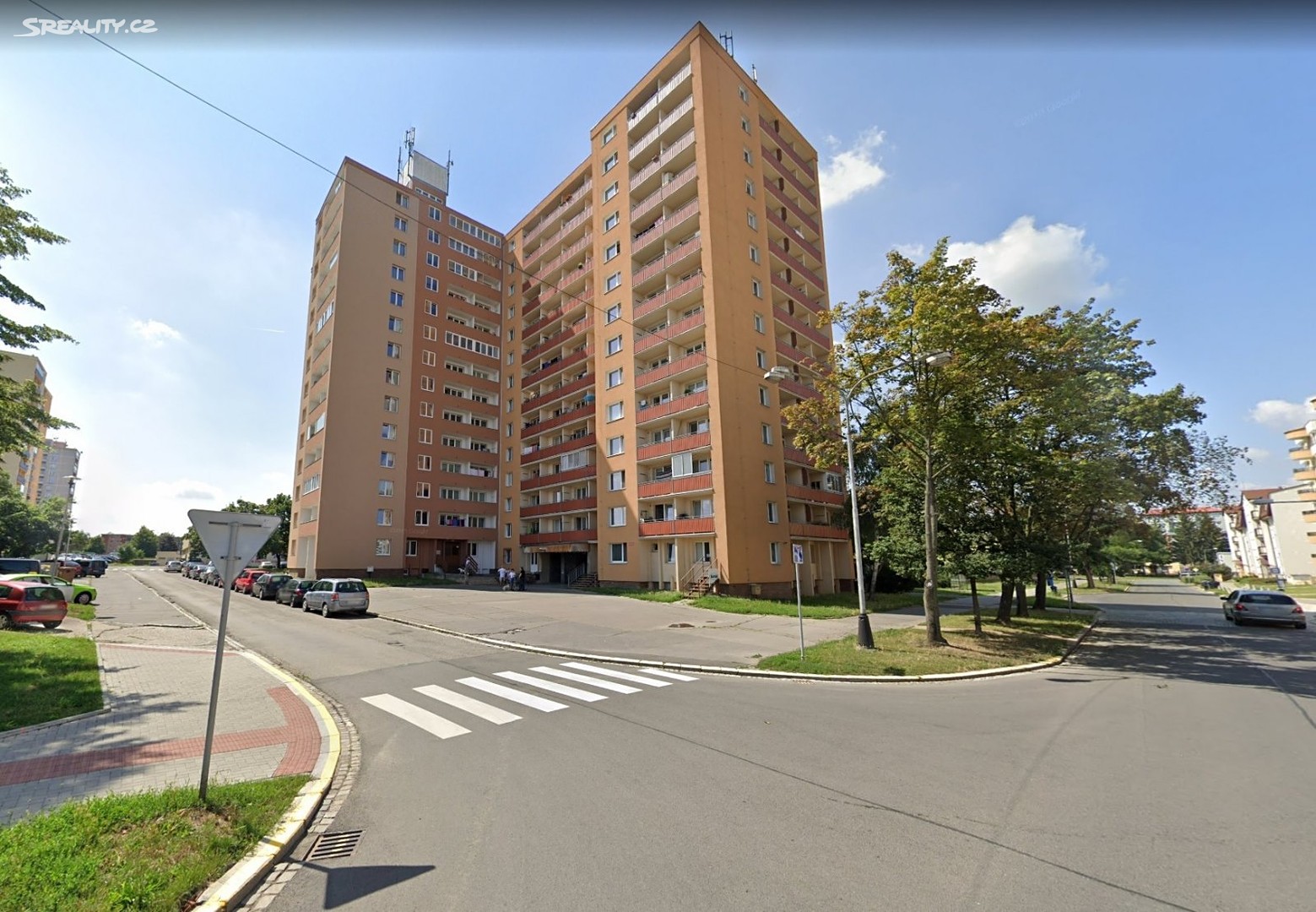 Pronájem bytu 1+kk 24 m², Budovatelů, Přerov - Přerov I-Město