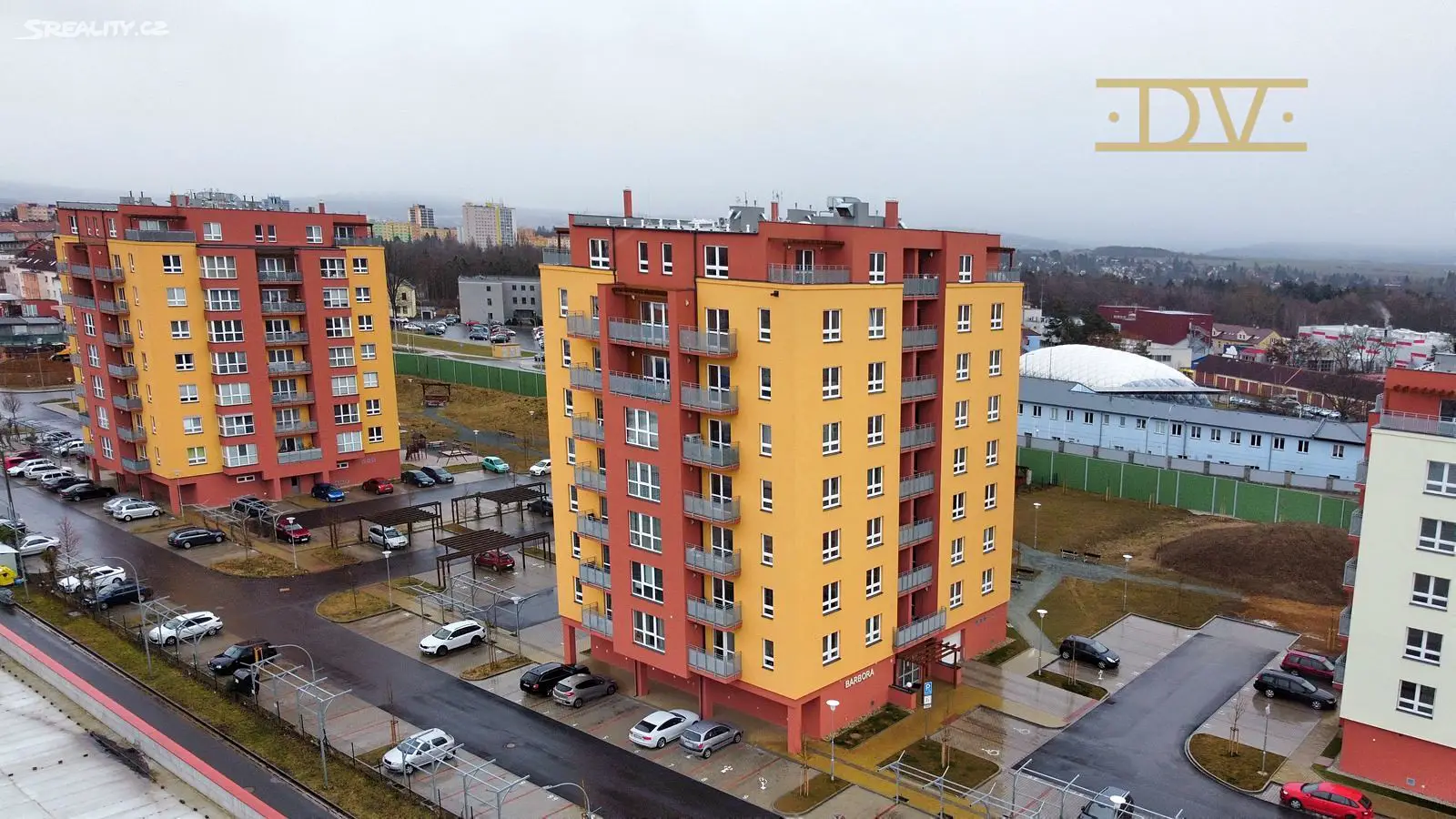 Pronájem bytu 2+kk 52 m², U Borských kasáren, Plzeň - Jižní Předměstí