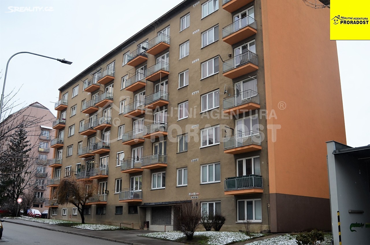 Pronájem bytu 3+1 72 m², Svatopluka Čecha, Brno - Královo Pole
