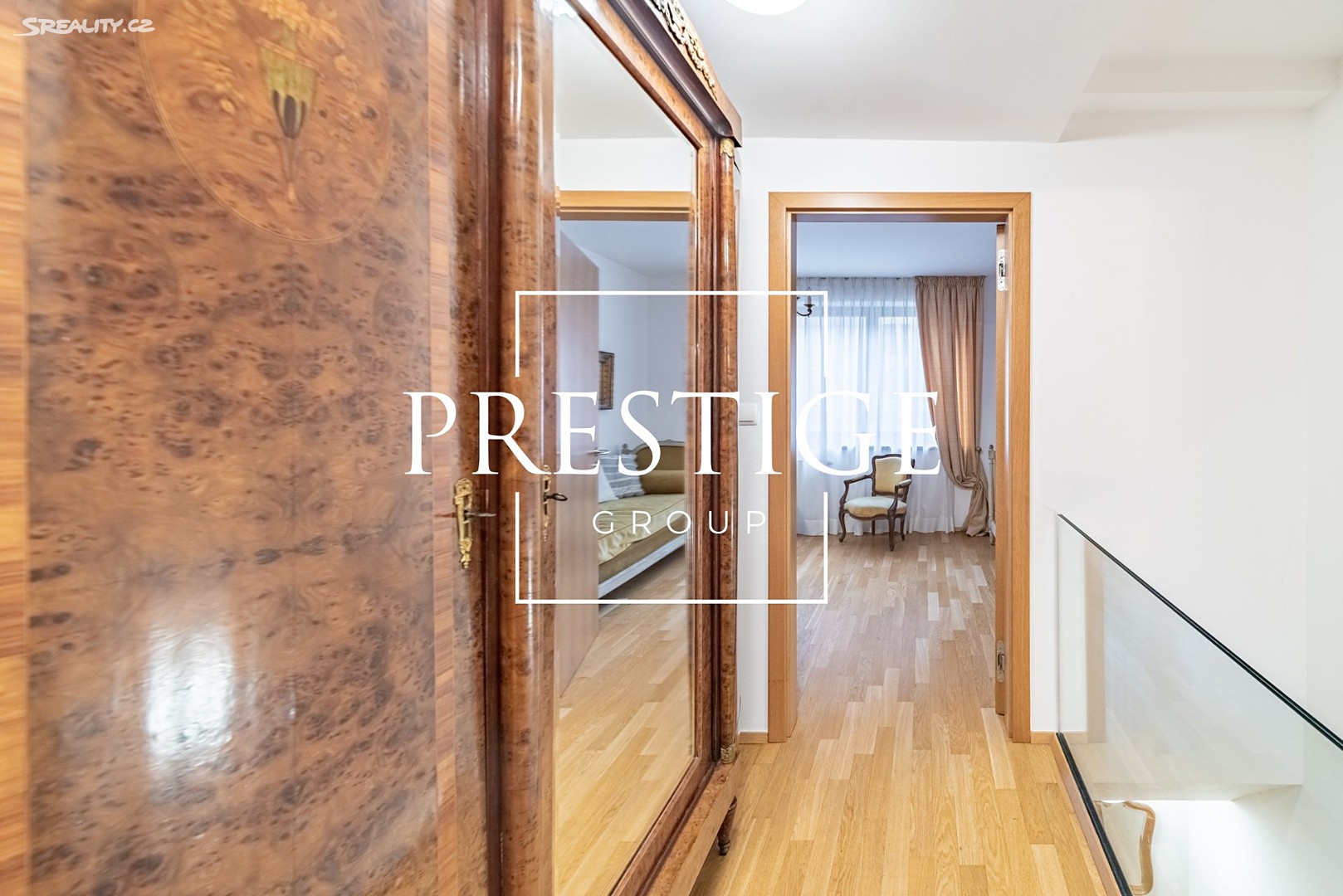 Pronájem bytu 3+kk 145 m² (Mezonet), Pitterova, Praha 3 - Žižkov