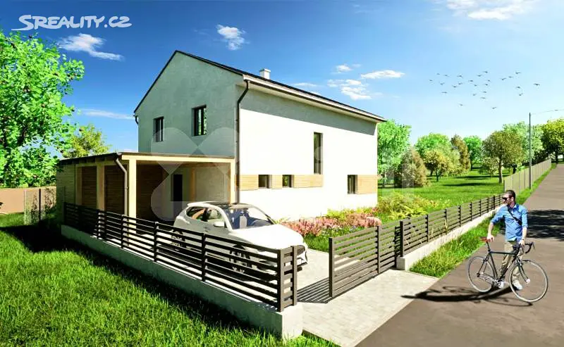 Prodej  projektu na klíč 180 m², pozemek 1 500 m², Litovel, okres Olomouc