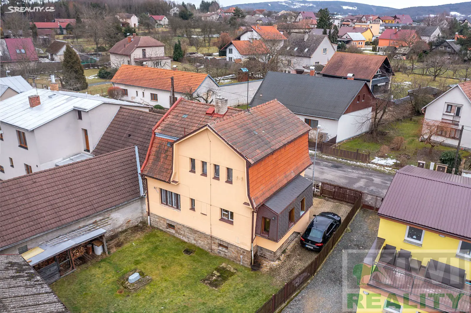 Prodej  rodinného domu 125 m², pozemek 568 m², Kožlí, okres Havlíčkův Brod