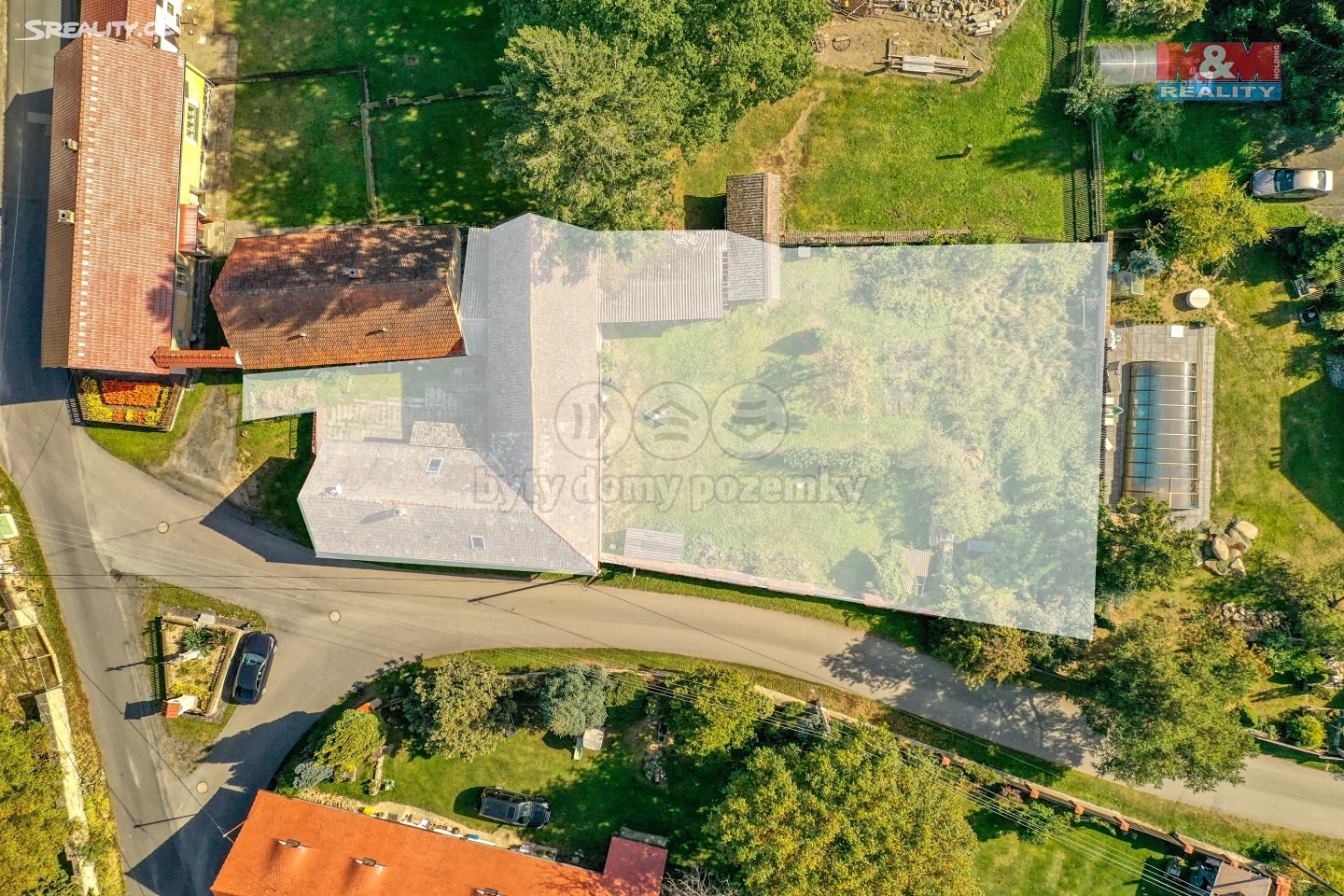 Prodej  rodinného domu 110 m², pozemek 891 m², Nezdřev, okres Plzeň-jih