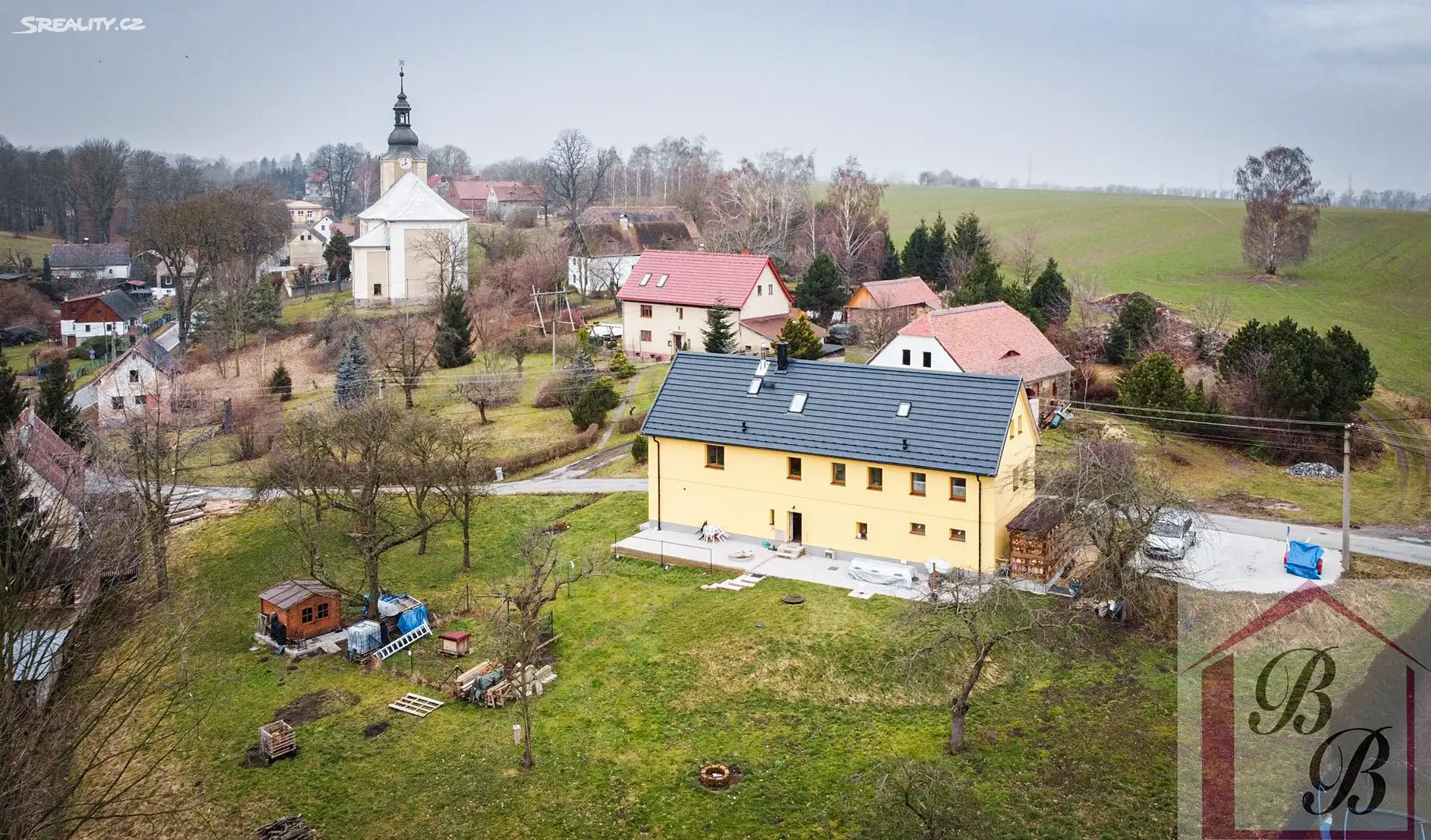 Prodej  rodinného domu 298 m², pozemek 2 697 m², Višňová - Andělka, okres Liberec