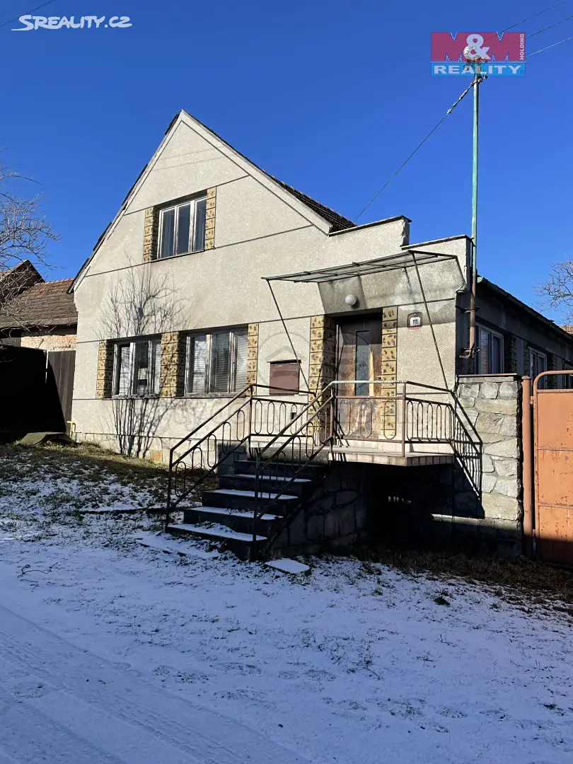 Prodej  zemědělské usedlosti 150 m², pozemek 641 m², Pavlov, okres Šumperk