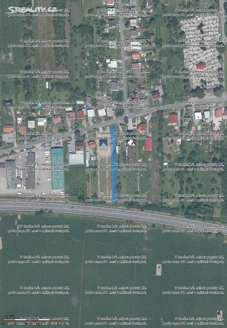 Prodej  stavebního pozemku 1 154 m², Hranice - Hranice IV-Drahotuše, okres Přerov