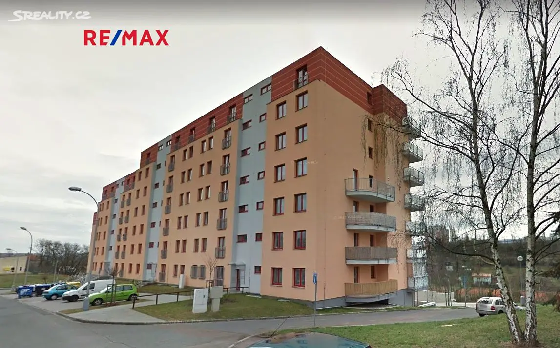 Pronájem bytu 1+kk 54 m², Waltrova, Plzeň - Skvrňany