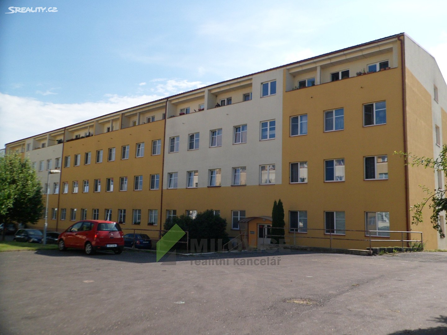 Pronájem bytu 2+1 67 m², Topolová, Milovice - Mladá