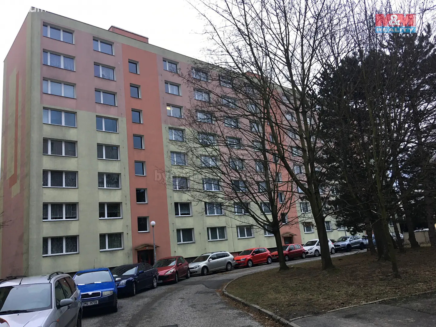 Pronájem bytu 2+1 48 m², Urxova, Olomouc - Lazce