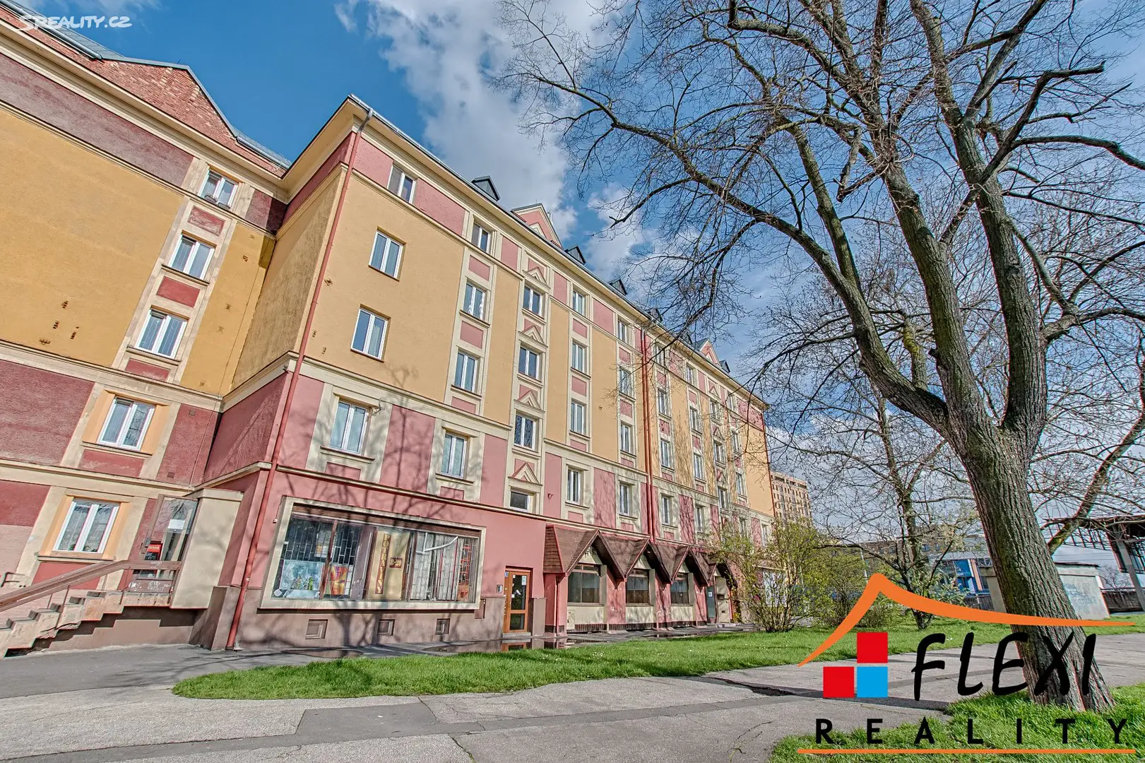 Pronájem bytu 2+1 67 m², náměstí Republiky, Ostrava - Moravská Ostrava