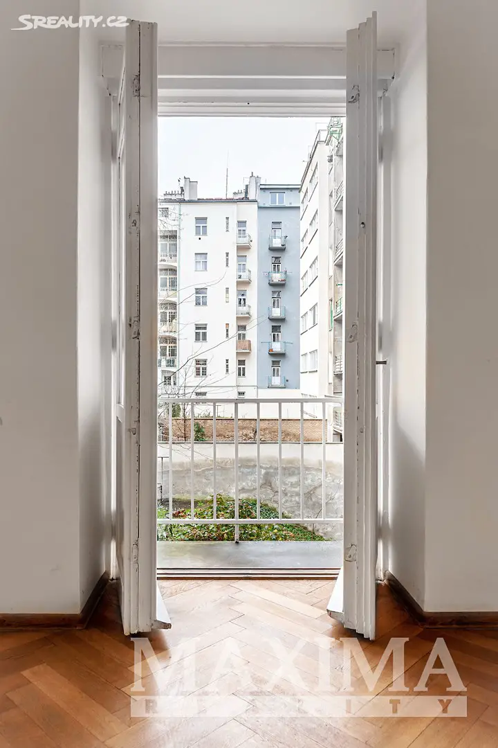 Pronájem bytu 3+1 93 m², Veverkova, Praha 7 - Holešovice