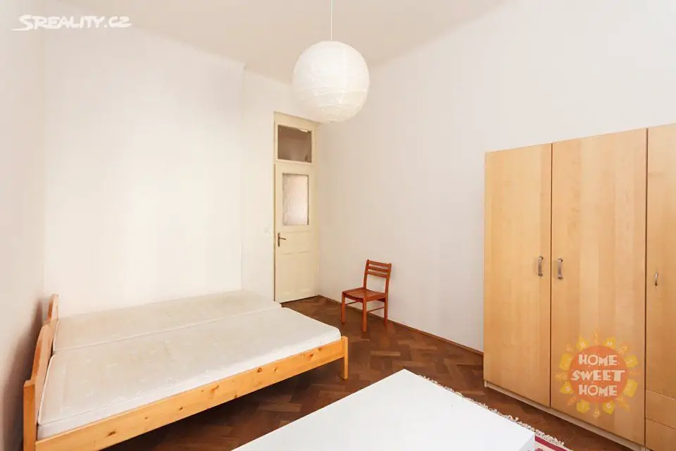 Pronájem bytu 3+1 98 m², Mánesova, Praha 2 - Vinohrady