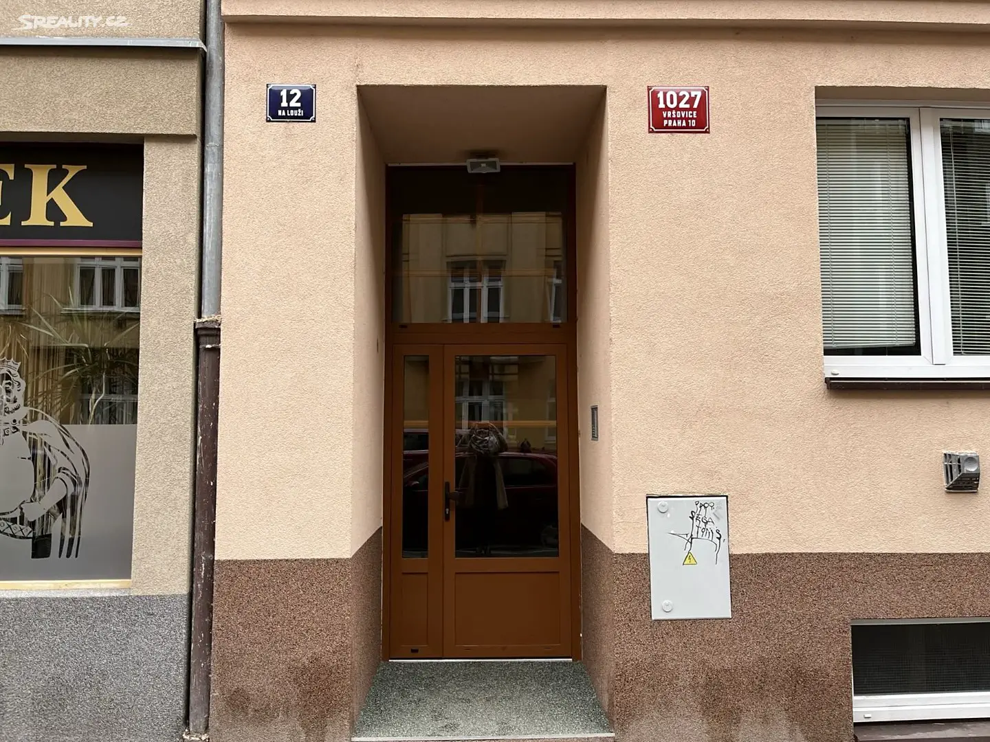 Prodej bytu 1+kk 26 m², Na Louži, Praha 10 - Vršovice