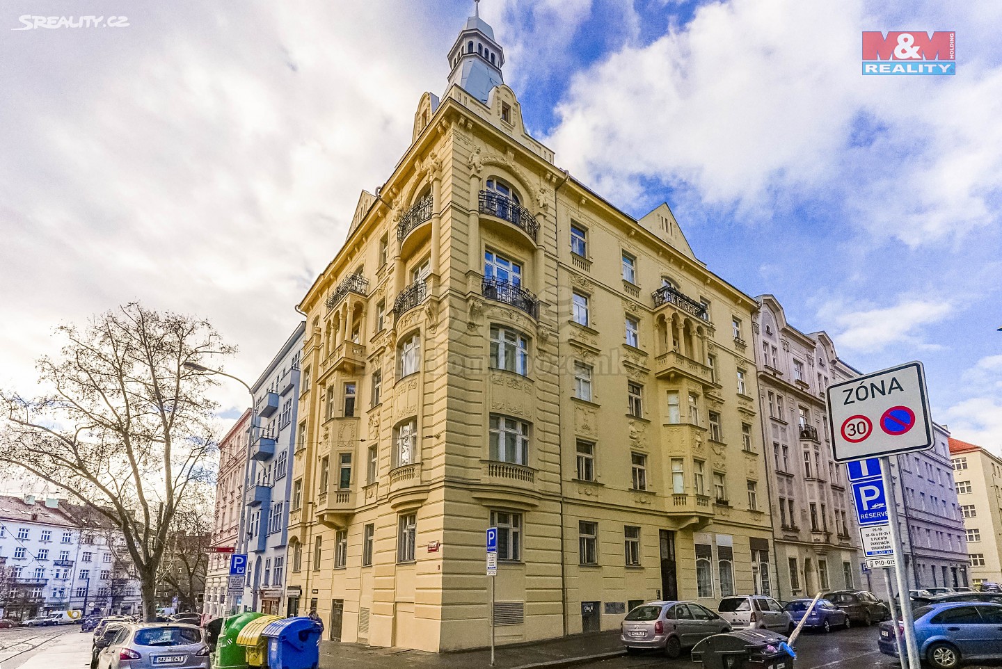 Prodej bytu 2+kk 49 m², Minská, Praha 10 - Vršovice