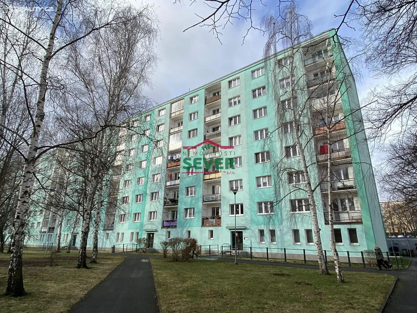 Prodej bytu 3+1 84 m², Chomutovská, Kadaň
