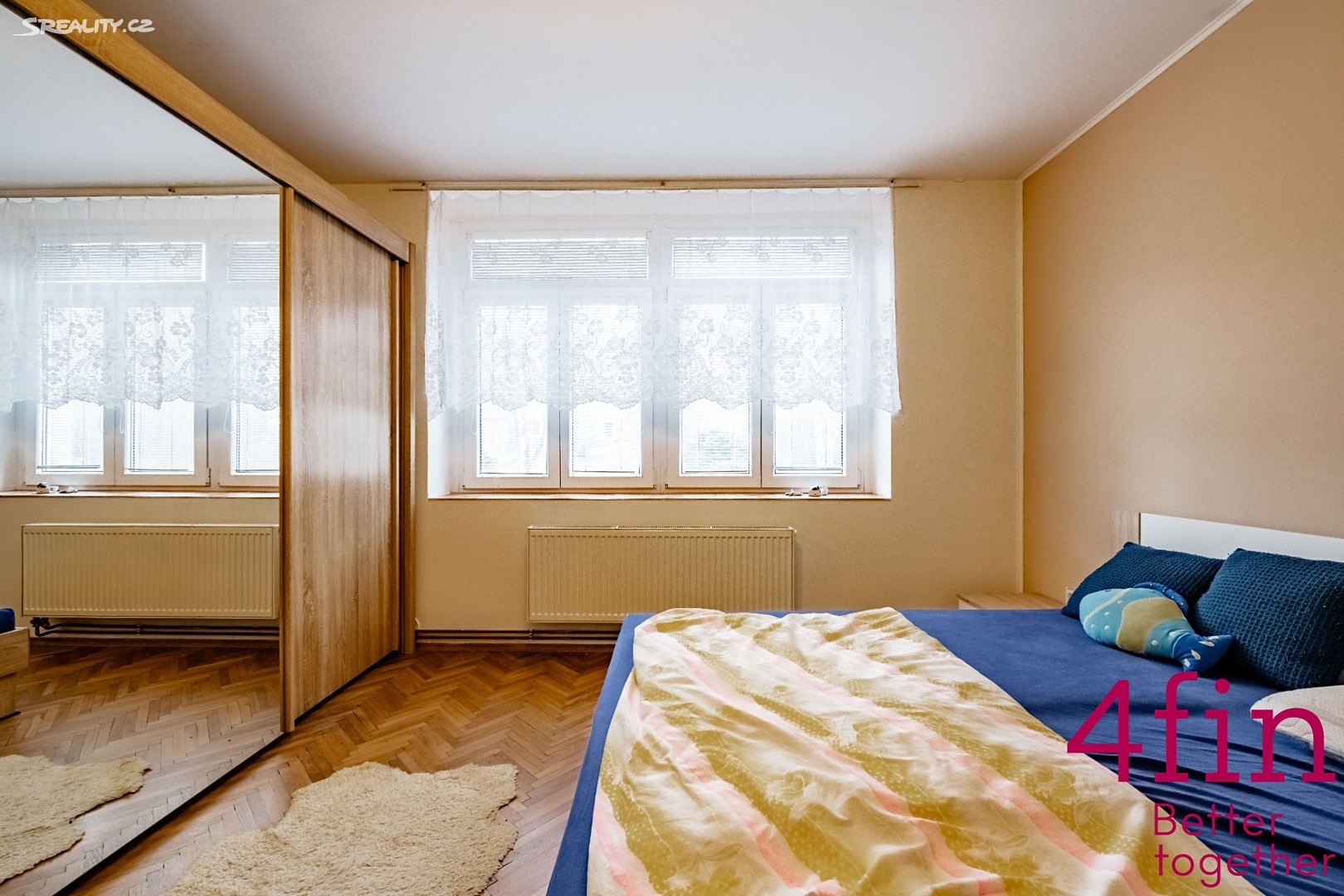 Prodej bytu 3+1 92 m², Budějovická, Tábor