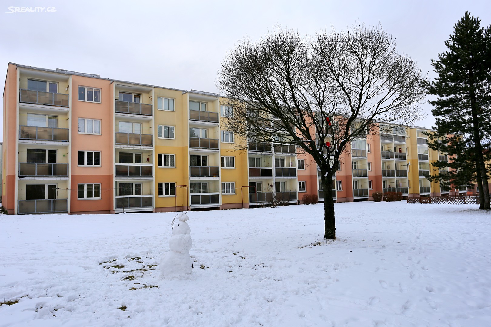 Prodej bytu 3+1 66 m², Radniční, Tanvald