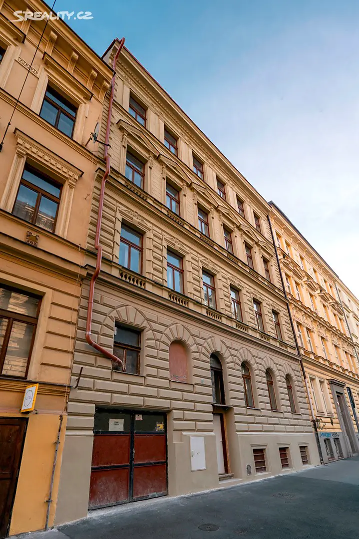 Prodej bytu 3+kk 64 m² (Mezonet), Lublaňská, Praha 2 - Vinohrady