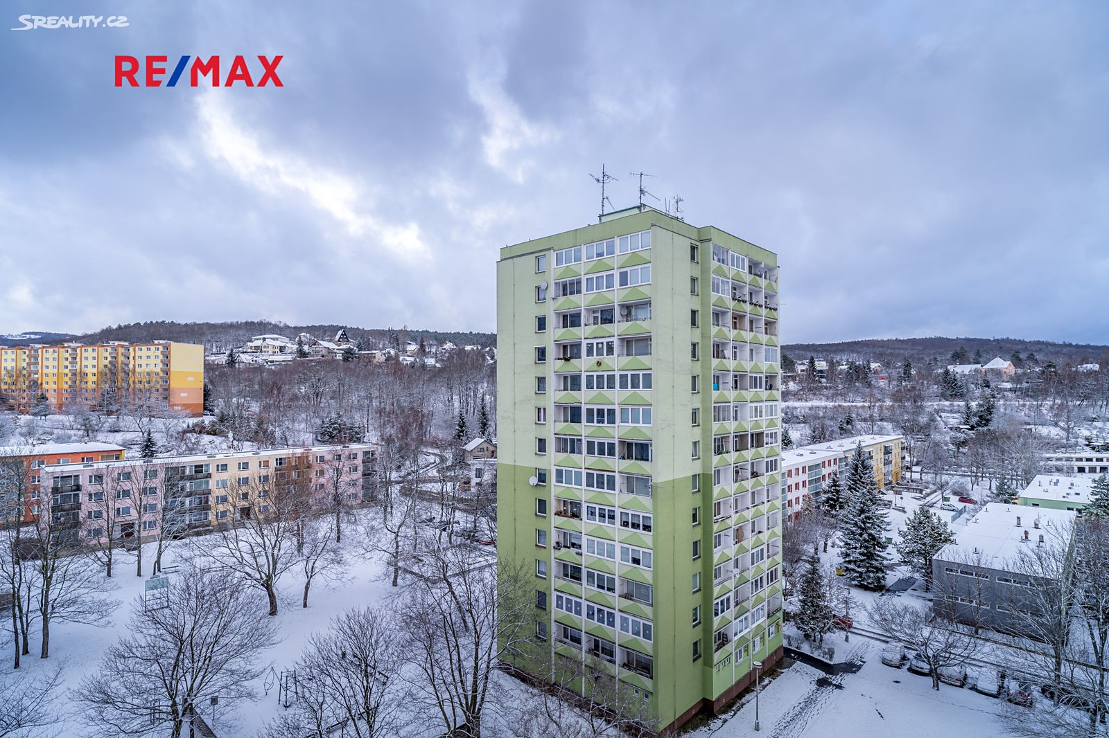 Prodej bytu 4+1 83 m², Jiráskova, Chomutov