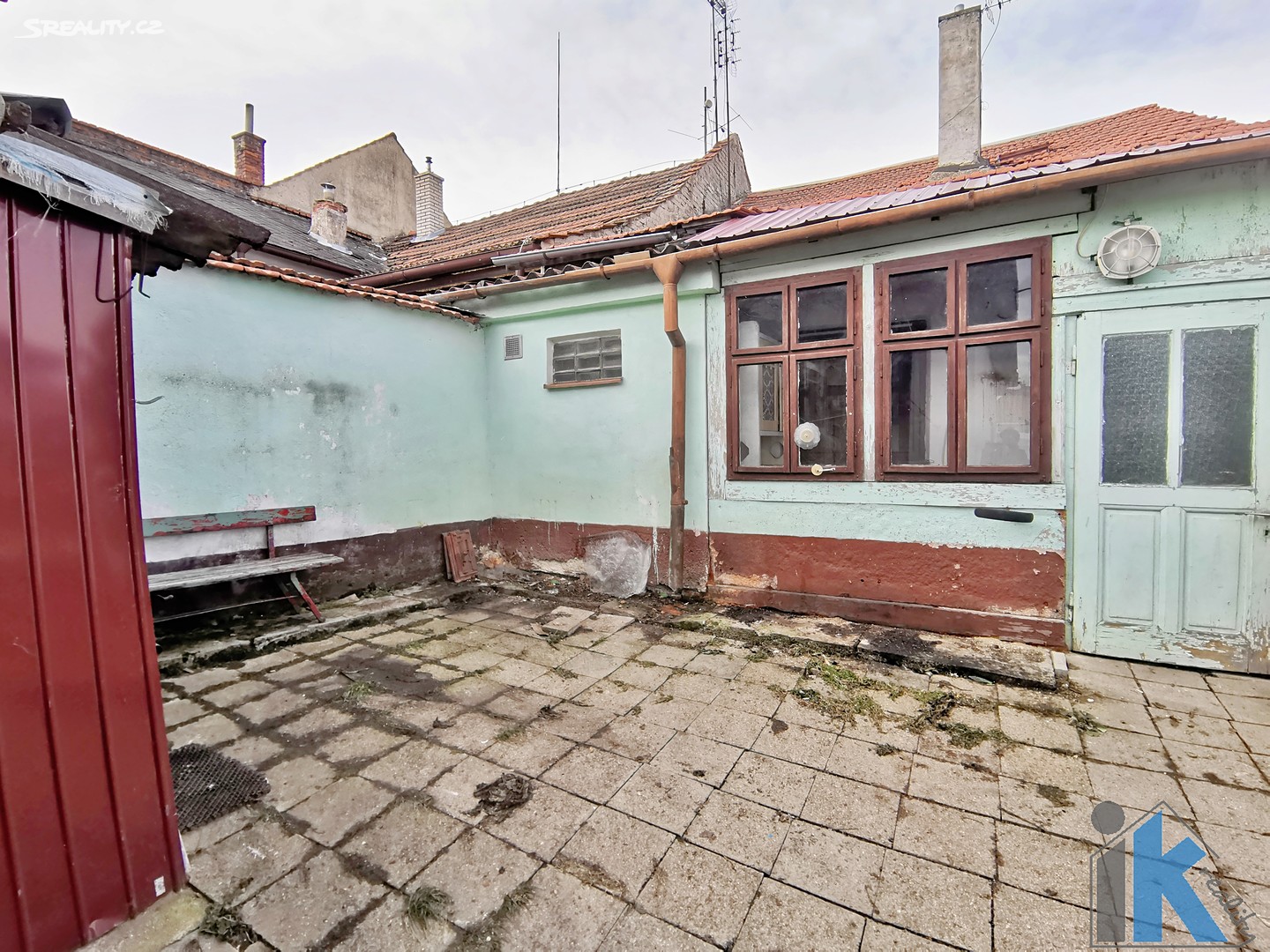 Prodej  rodinného domu 50 m², pozemek 281 m², Brodek u Prostějova, okres Prostějov