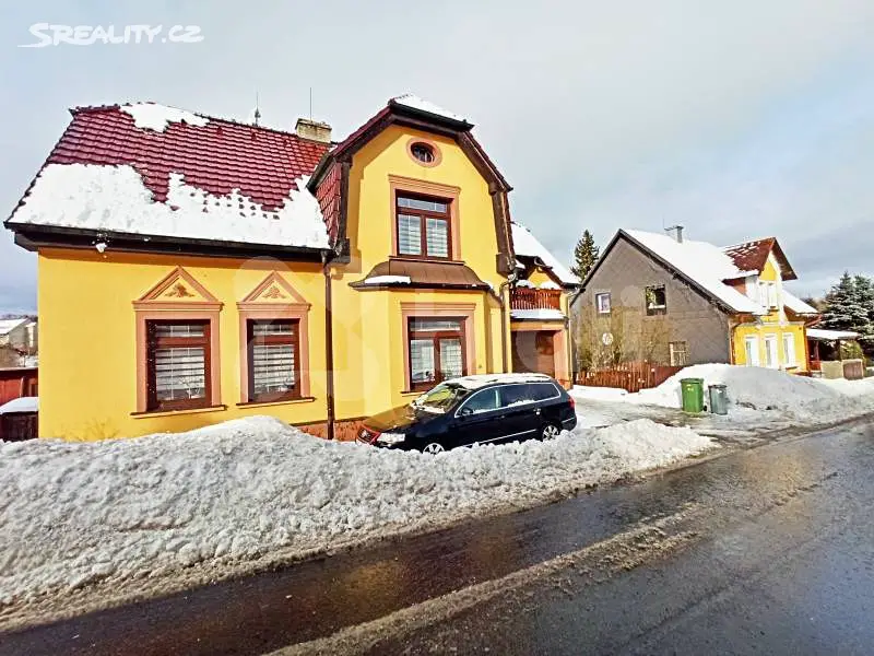 Prodej  rodinného domu 276 m², pozemek 1 078 m², Kovářská, okres Chomutov