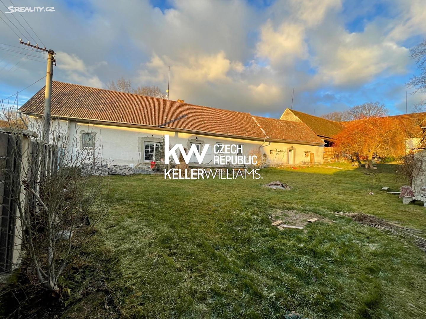 Prodej  rodinného domu 150 m², pozemek 2 094 m², Radenín - Lažany, okres Tábor