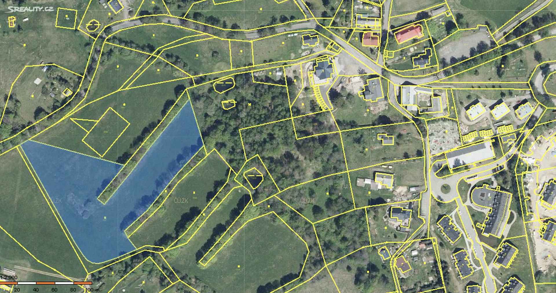 Prodej  stavebního pozemku 13 380 m², Říčky v Orlických horách, okres Rychnov nad Kněžnou