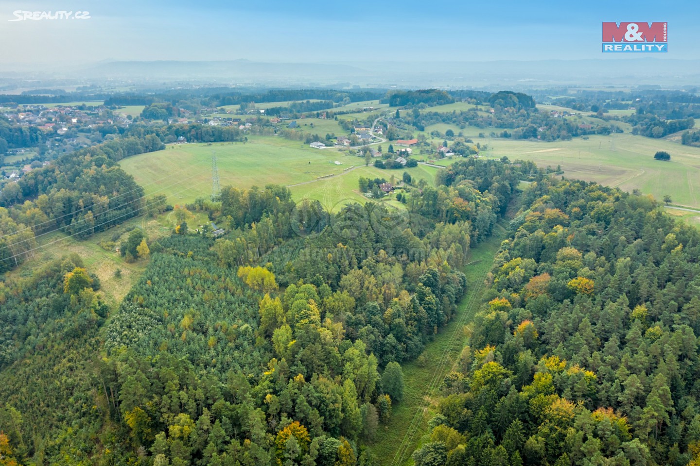 Prodej  lesa 15 392 m², Radimovice, okres Liberec