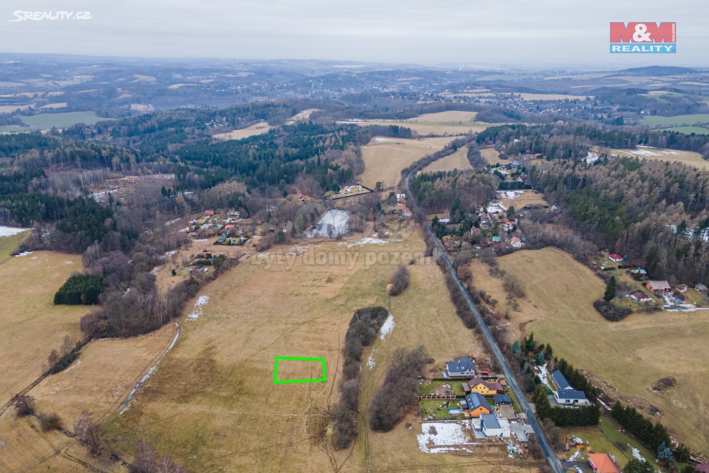 Prodej  louky 1 084 m², Ondřejov - Třemblat, okres Praha-východ