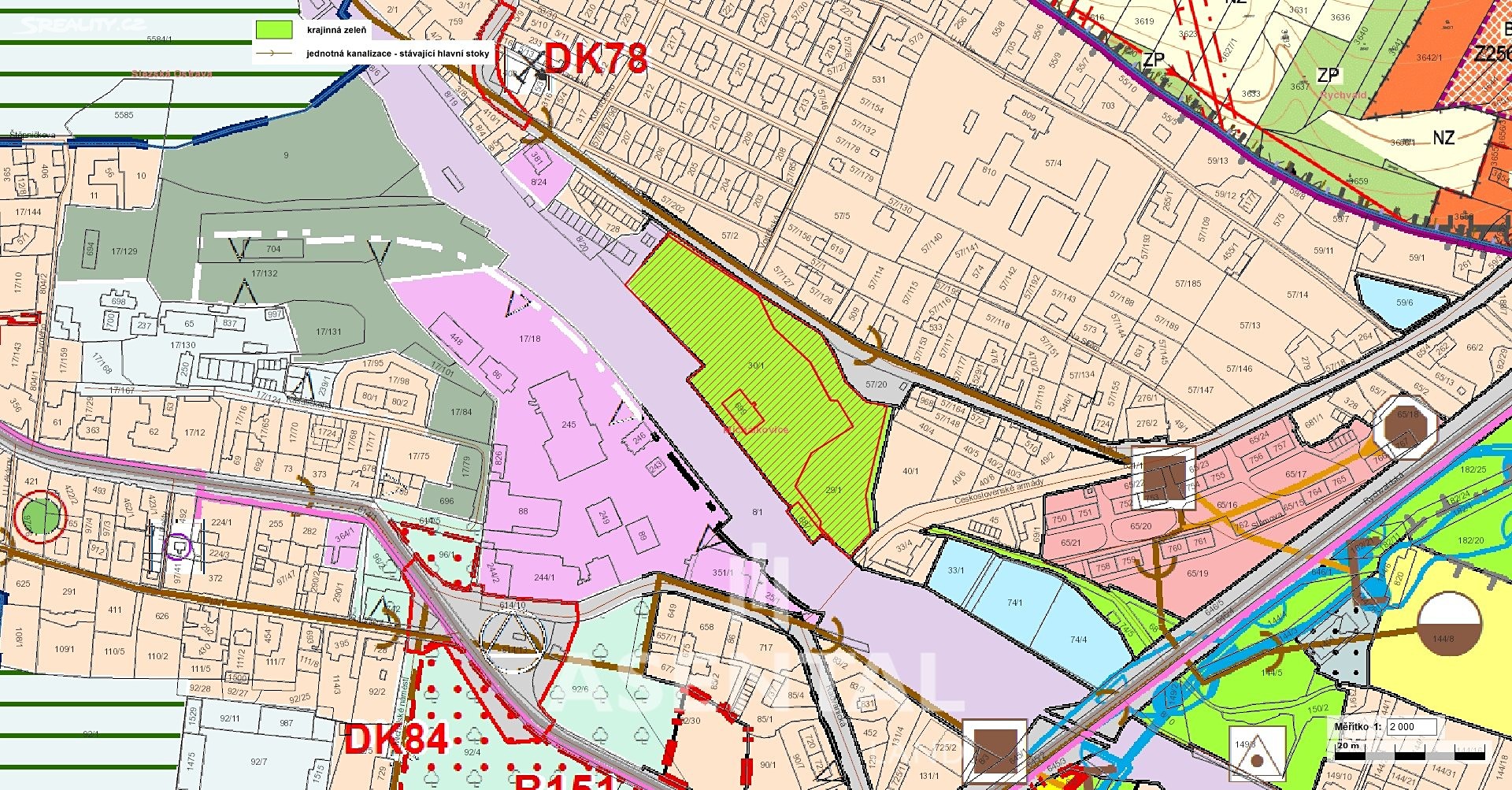 Prodej  pozemku 16 334 m², Briketářská, Ostrava