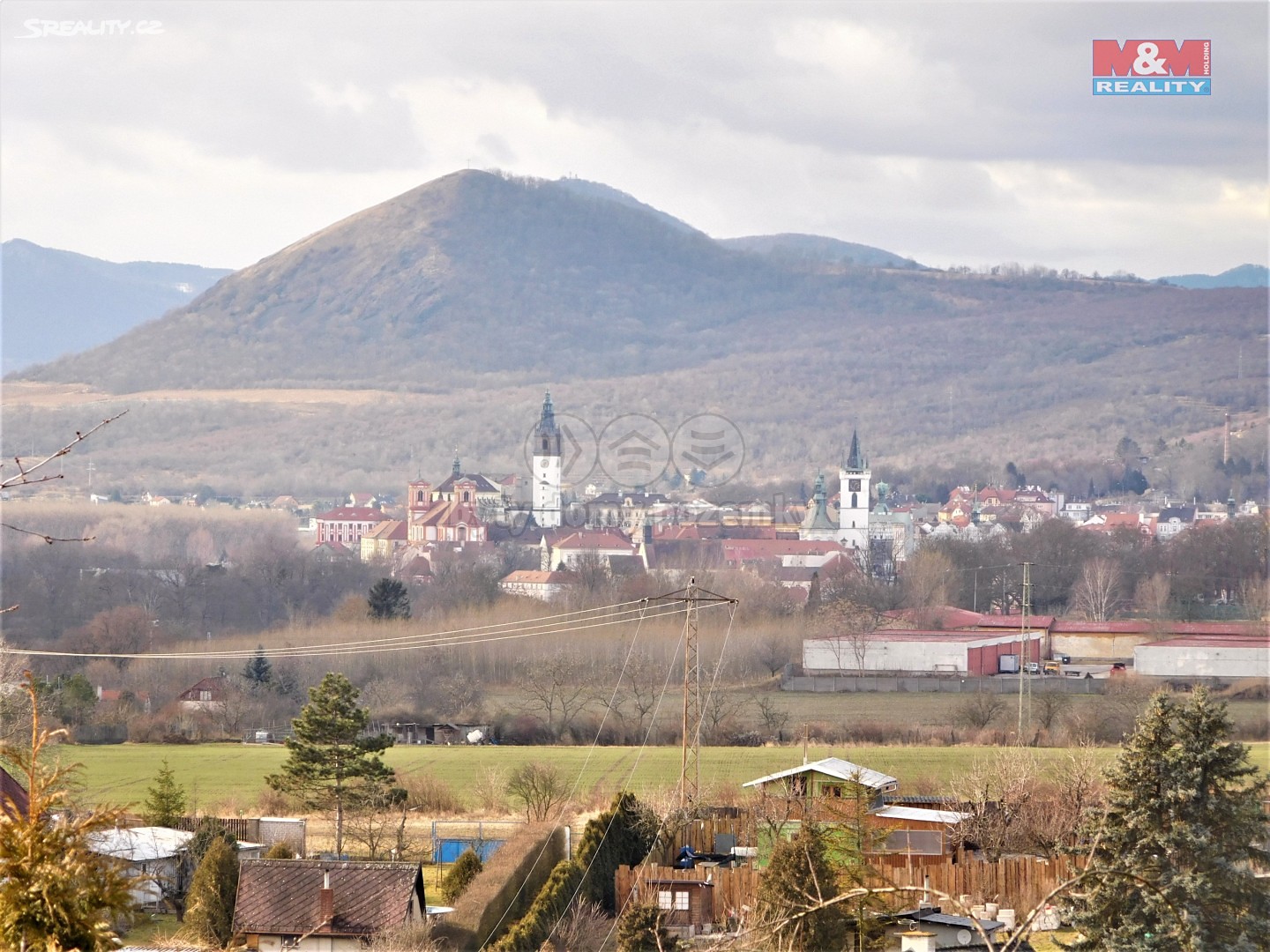 Prodej  zahrady 720 m², Litoměřice, okres Litoměřice