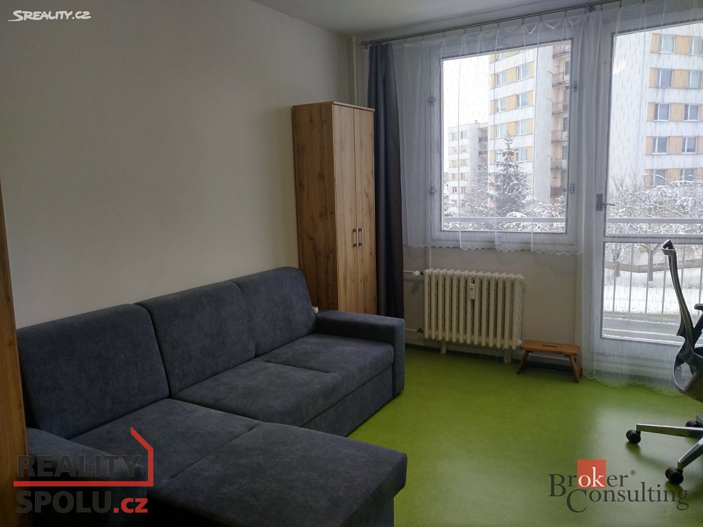 Pronájem bytu 1+1 42 m², Mírová, Rychnov nad Kněžnou