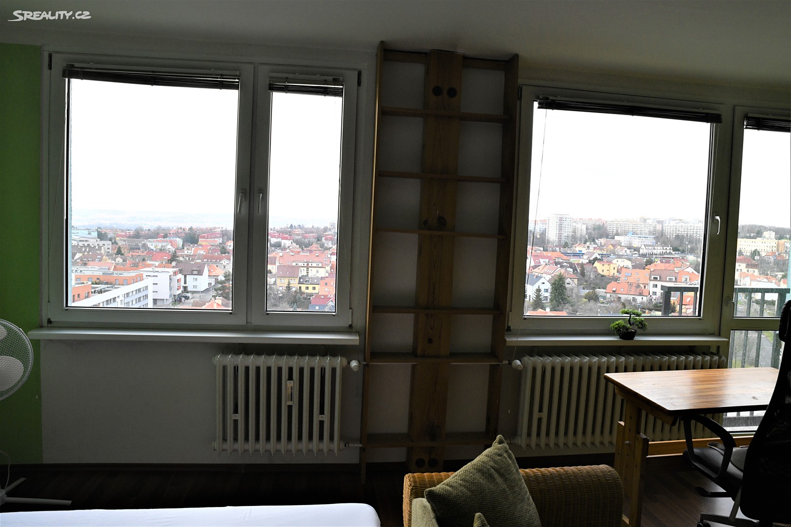 Pronájem bytu 1+kk 45 m², Šiškova, Praha 8 - Kobylisy