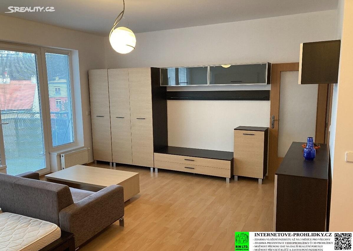 Pronájem bytu 1+kk 36 m², Praha 5 - Motol