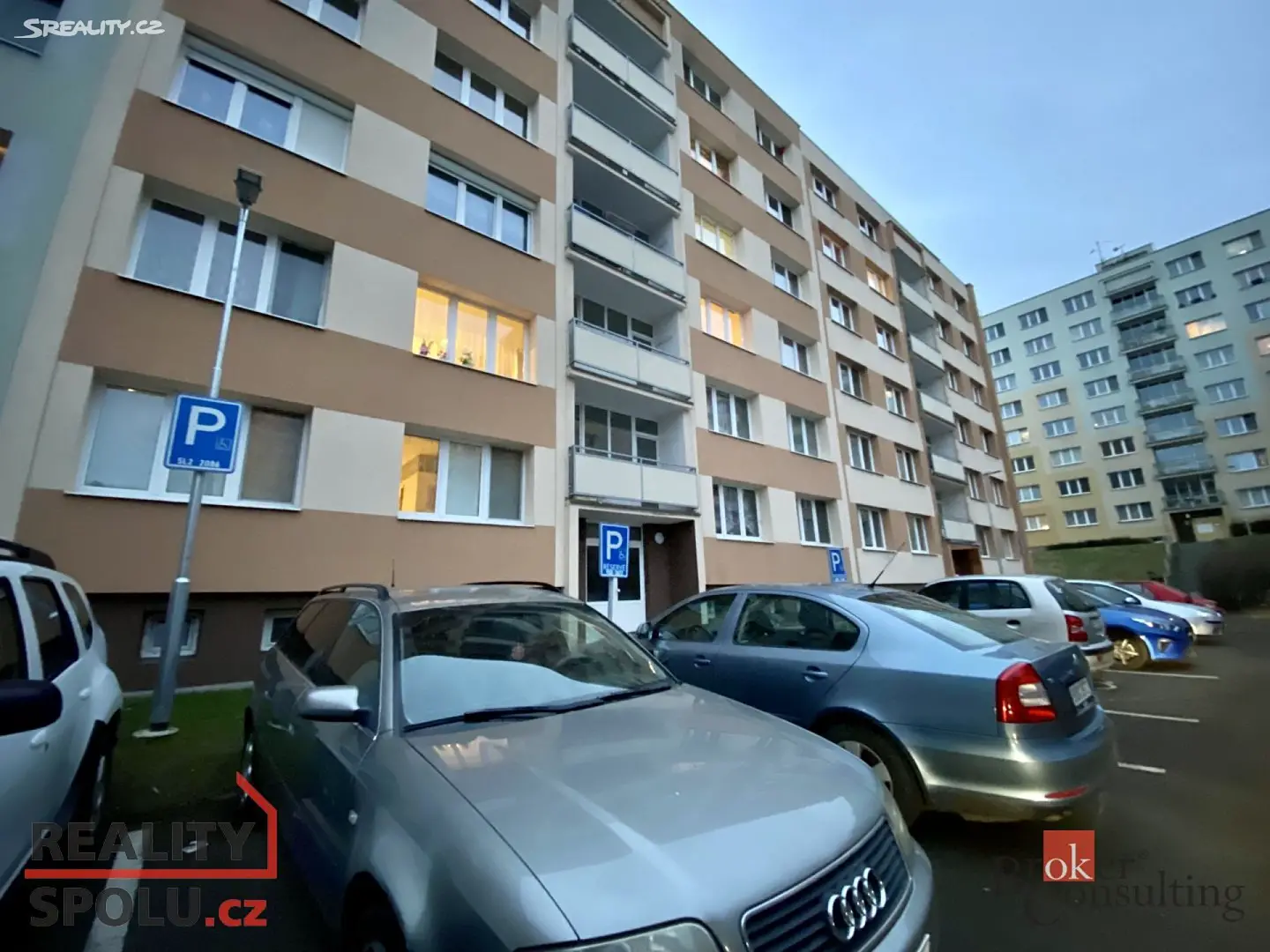 Pronájem bytu 2+1 58 m², Slovenského národního povstání, Louny