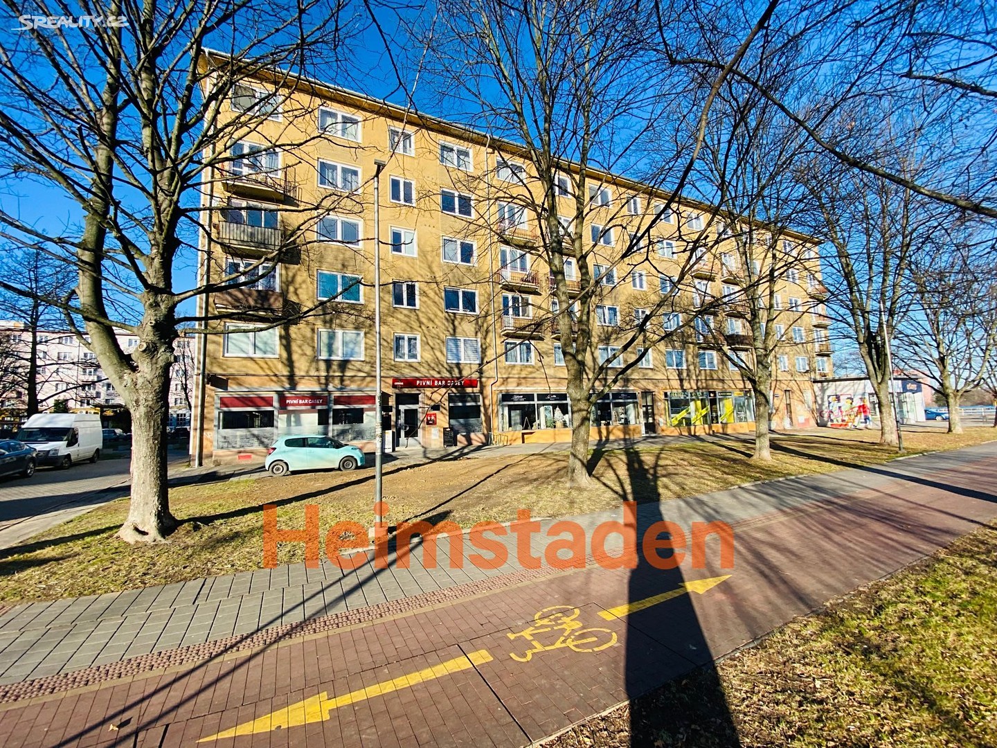 Pronájem bytu 2+1 54 m², Francouzská, Ostrava - Poruba