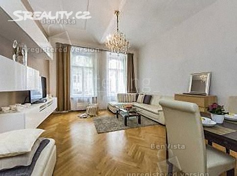 Pronájem bytu 2+1 47 m², Fričova, Praha 2 - Vinohrady