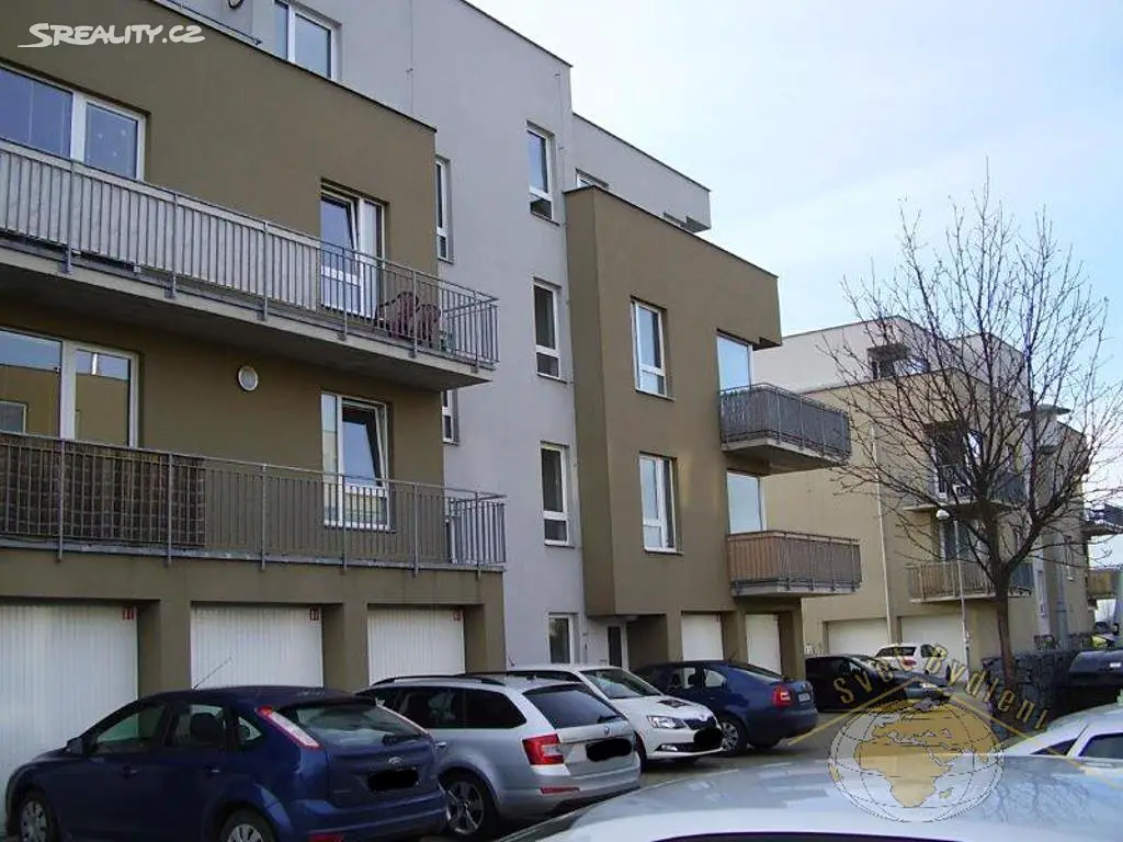 Pronájem bytu 2+kk 48 m², Za Dvorem, Brandýs nad Labem-Stará Boleslav - Brandýs nad Labem