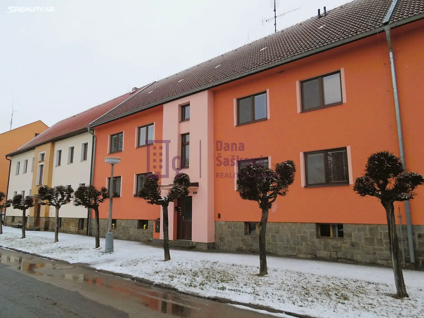 Pronájem bytu 3+1 87 m², Československé armády, Nová Včelnice