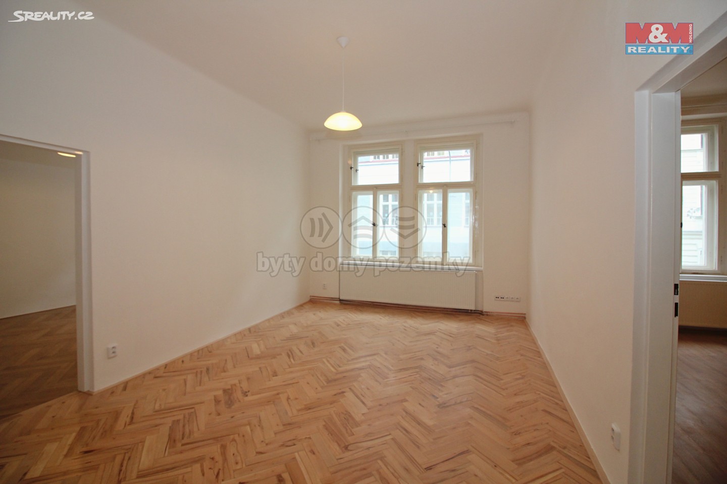 Pronájem bytu 4+1 93 m², Chelčického, Praha 3 - Žižkov