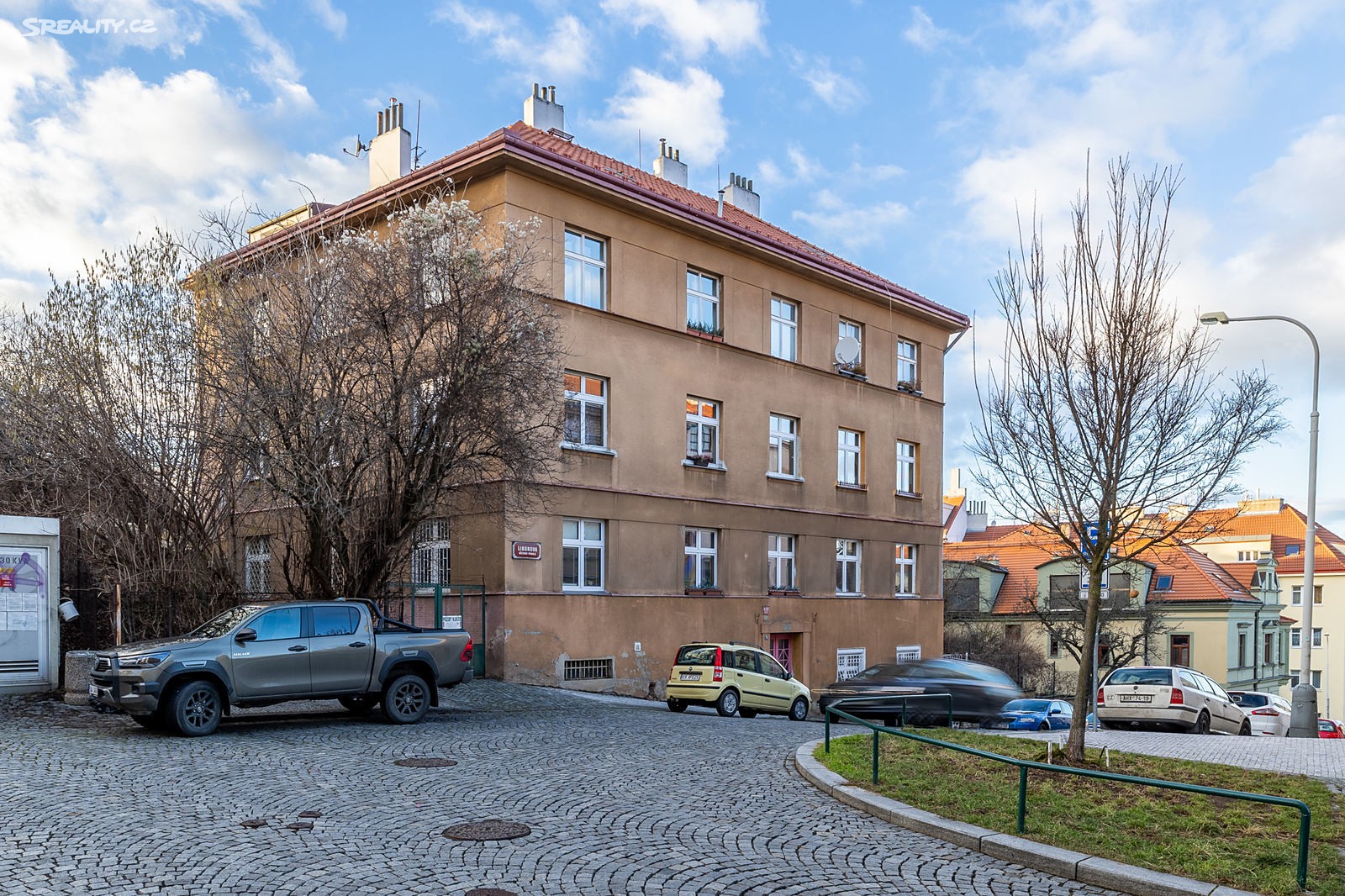 Pronájem bytu 4+kk 96 m² (Mezonet), Liborova, Praha 6 - Břevnov